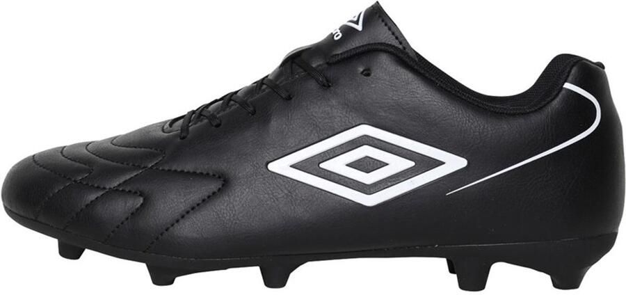 Umbro Voetbalschoenen Heren Attaccante FG Zwart ​Wit geschikt voor echte gras vaste grond