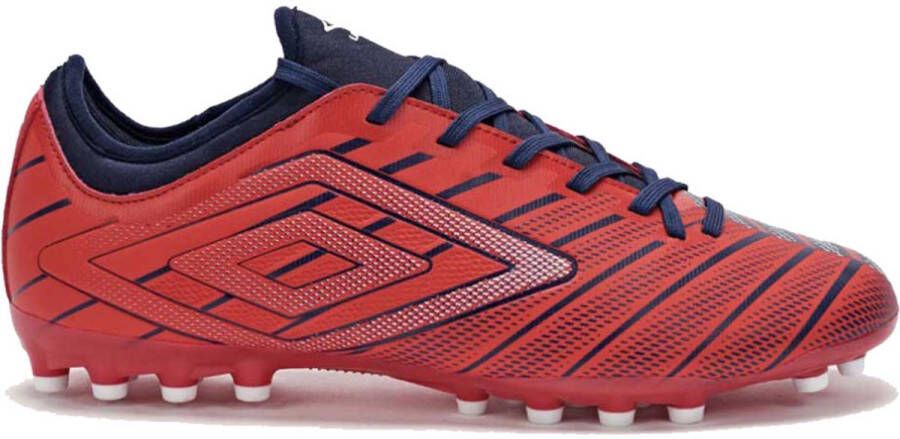 Umbro Velocita Elixir League Ag Voetbalschoenen Rood