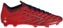 Umbro Velocita Elixir Pro Fg Voetbalschoenen Rood - Thumbnail 1