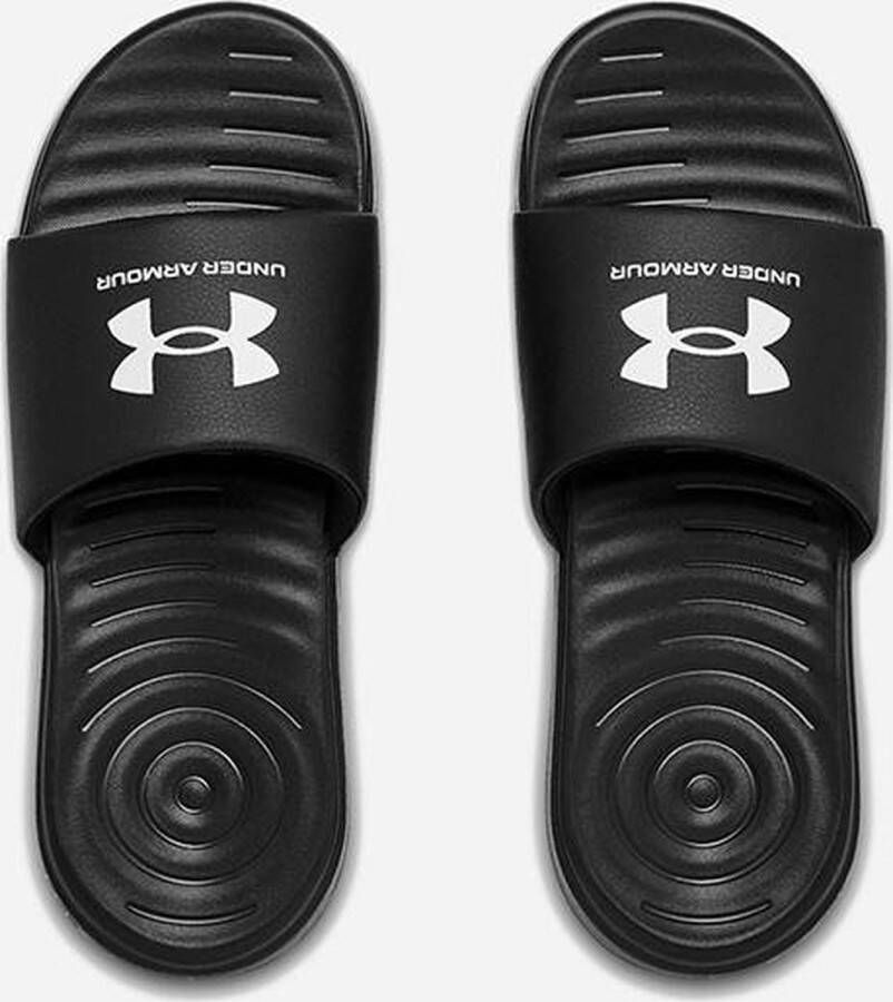 Under Armour Ansa Fixed Slides 3023761-004 Mannen Zwart Slippers - Foto 4