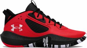 Under Armour Basketball Shoes for Adults Lockdown 6 Red