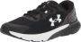 Under Armour Bgs Charged Rogue 3 Hardloopschoenen Zwart 1 2 - Thumbnail 1