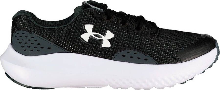 Under Armour Bgs Surge 4 Unisex Schoenen Zwart Maat: 38.5 Mesh Synthetisch Foot Locker