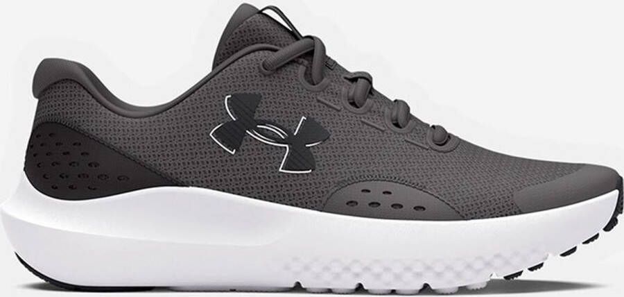 Under Armour Bgs Surge 4 Hardloopschoenen Zwart Jongen