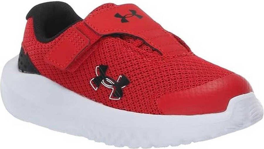 Under Armour Binf Surge 4 Ac Hardloopschoenen Rood Jongen