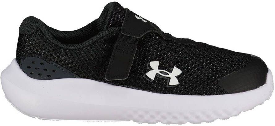 Under Armour Binf Surge 4 Ac Hardloopschoenen Zwart Jongen