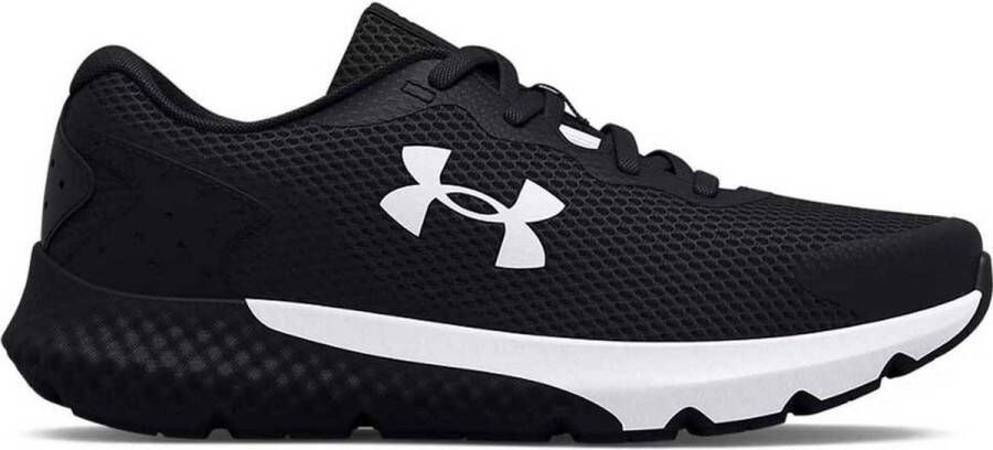 Under Armour Bps Rogue 3 Al Hardloopschoenen Zwart Jongen