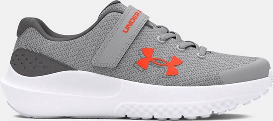 Under Armour Bps Surge 4 Ac Hardloopschoenen Grijs Jongen