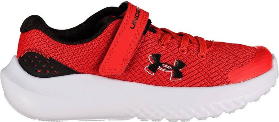 Under Armour Bps Surge 4 Ac Hardloopschoenen Rood Jongen