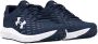 Under Armour UA Charged AShort Sleeveert 10 Heren Sportschoenen Blauw - Thumbnail 1