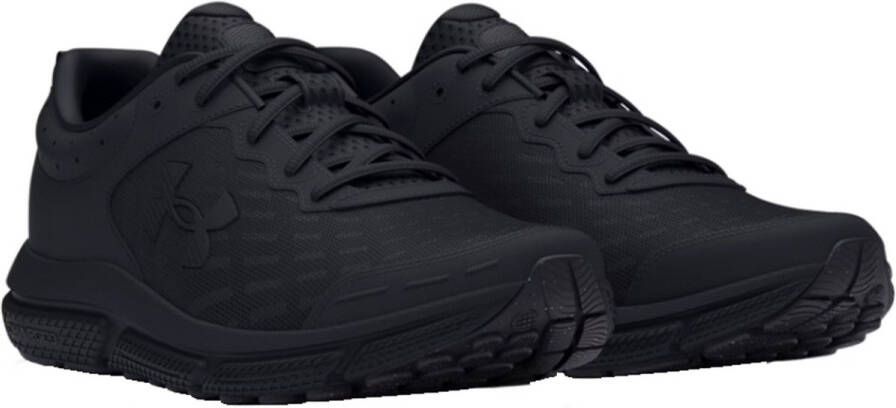 Under Armour Charged Assert 10 Hardloopschoenen Trainers Heren 3026175 004 zwart