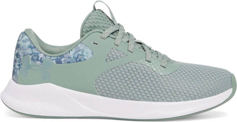 Under Armour Charged Aurora 2+ Schoenen Groen Vrouw