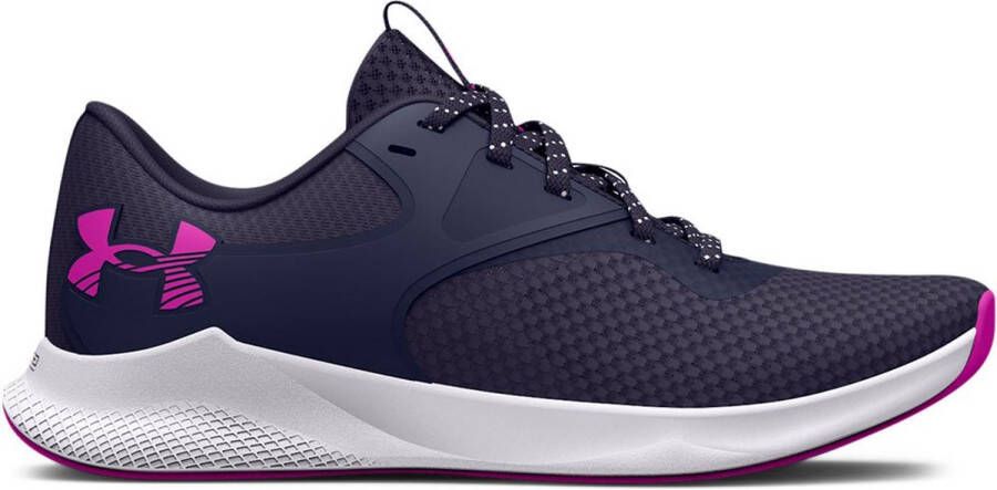 Under Armour Charged Aurora 2 Sneakers Tempered Steel Midnight Navy Strobe