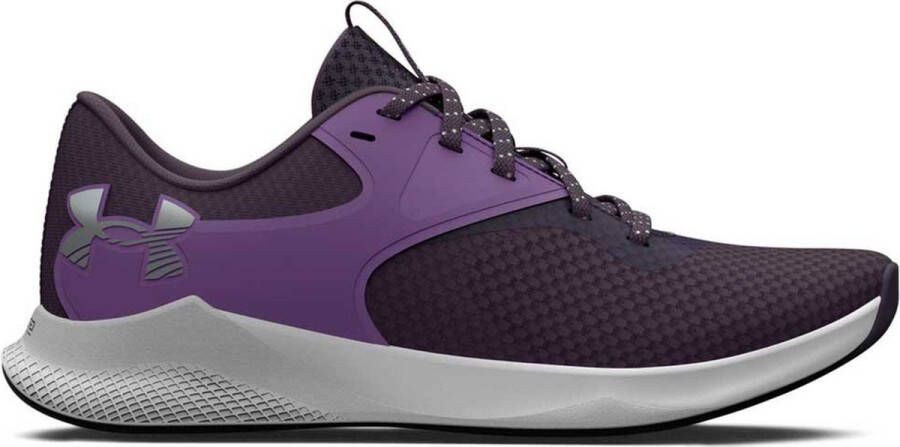 Under Armour Charged Aurora 2 Sneakers Paars 1 2 Vrouw