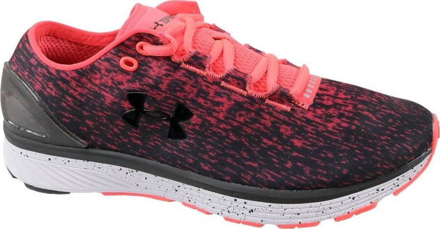Under Armour Charged Bandit 3 Ombre 3020119-600 Mannen Rood Hardloopschoenen