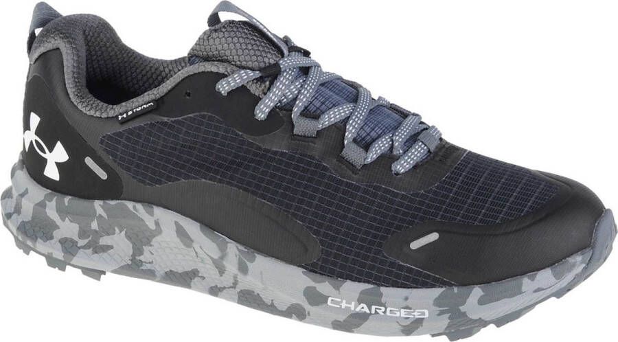 Under Armour Charged Bandit Trail 2 3024725 003 Mannen Zwart Hardloopschoenen