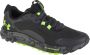 Under Armour Herenhardloopschoenen Charged Bandit Trail 2 Jet Grijs Zwart Lime Surge 45.5 - Thumbnail 1