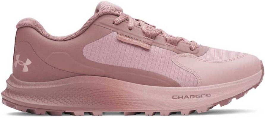 Under Armour Charged Bandit Tr 3 Trailschoenen Roze 1 2 Vrouw