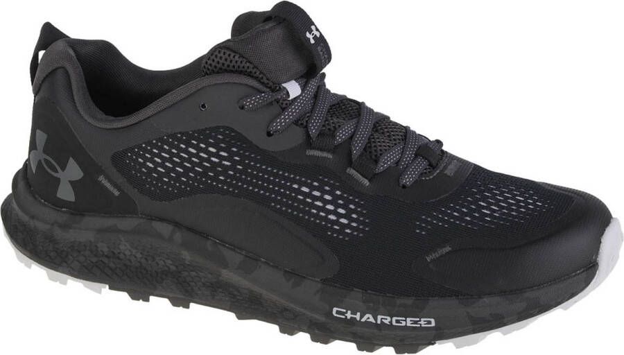 Under Armour Charged Bandit Trail 2 3024186-001 Mannen Zwart Hardloopschoenen - Foto 2
