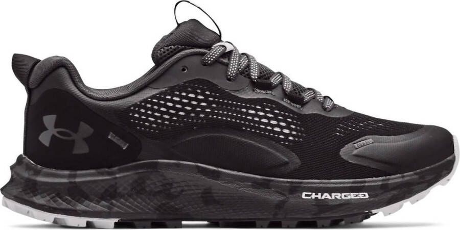 Under Armour Charged Bandit Trail 2 Trailrunningschoenen Dames Black Jet Gray Jet Gray