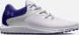 Under Armour Charged Breathe 2 SL Golfschoenen Voor Dames Wit Navy 37.5 - Thumbnail 2