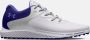 Under Armour Golf Under Armour Dames Charged Breathe 2 SL-White Navy Celeste - Thumbnail 3