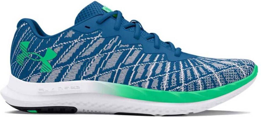 Under Armour Charged Breeze 2 Hardloopschoenen Blauw Man