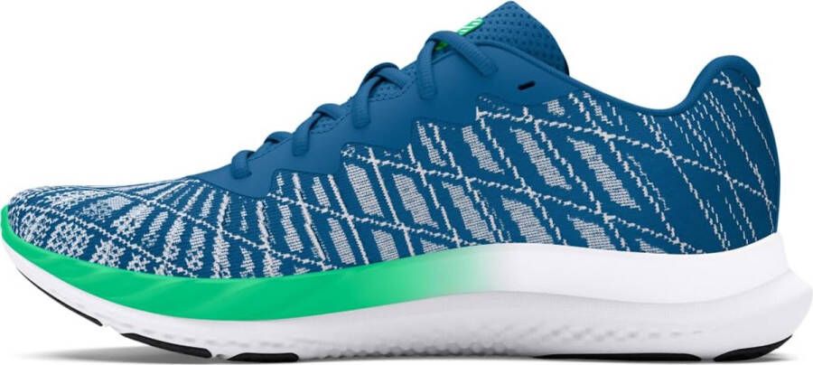 Under Armour Charged Breeze 2 Hardloopschoenen Blauw Man