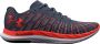 Under Armour Charged Breeze 2 Hardloopschoenen Grijs Man - Thumbnail 1
