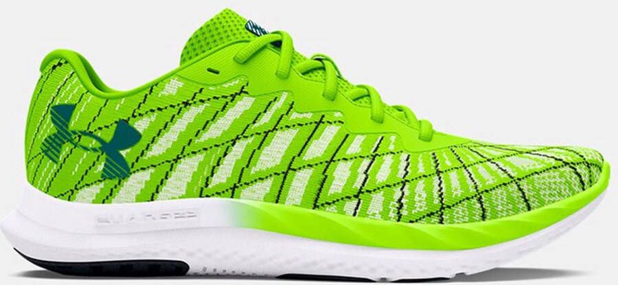 Under Armour Charged Breeze 2 Hardloopschoenen Groen 1 2 Man