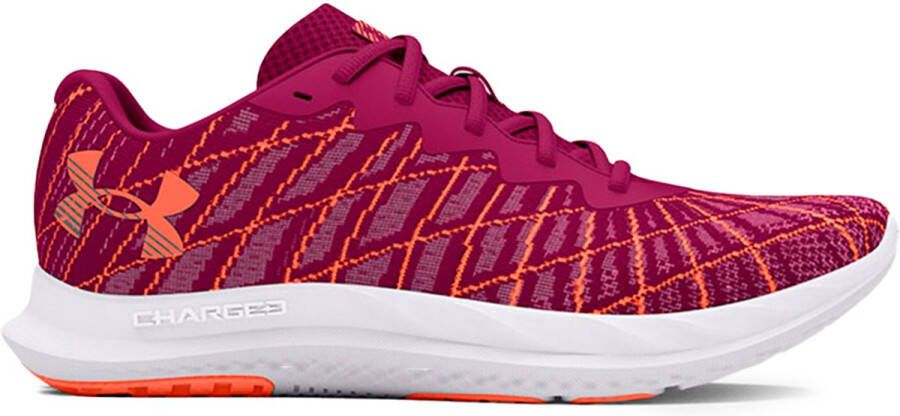 Under Armour Charged Breeze 2 Hardloopschoenen Paars 1 2 Vrouw