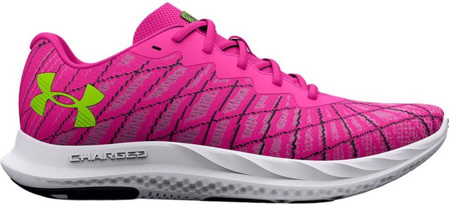 Under Armour Charged Breeze 2 Hardloopschoenen Roze Vrouw