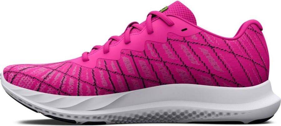Under Armour Charged Breeze 2 Hardloopschoenen Roze Vrouw
