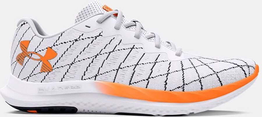 Under Armour Charged Breeze 2 Hardloopschoenen Wit Man
