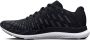 Under Armour Running Shoes for Adults Charged Breeze Black Lady - Thumbnail 1