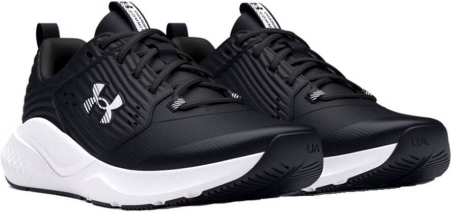 Under Armour Charged Commit 4 trainingsschoenen sneakers heren 3026017 004 zwart