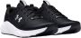 Under Armour Charged Commit 4 trainingsschoenen sneakers heren 3026017 004 zwart - Thumbnail 4