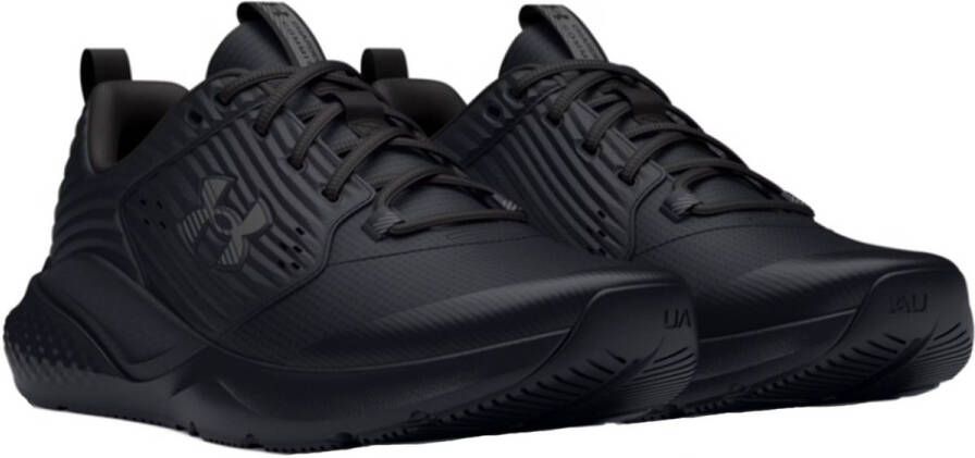 Under Armour Charged Commit 4 trainingsschoenen sneakers heren 3026017 005 zwart