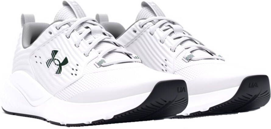 Under Armour Charged Commit 4 trainingsschoenen sneakers heren 3026017 106 wit