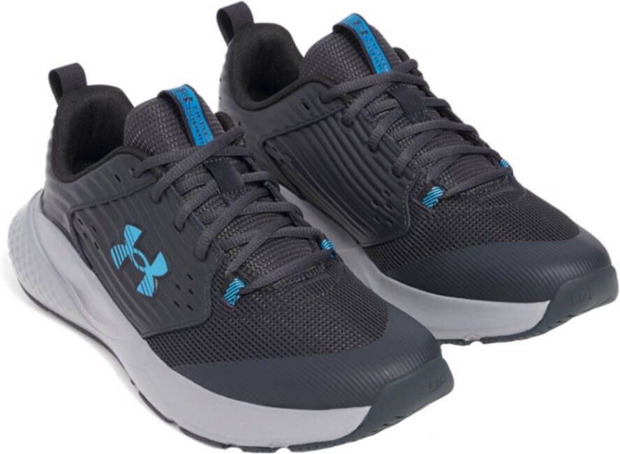 Under Armour Charged Commit 4 trainingsschoenen sneakers heren 3026017 grijs