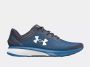 Under Armour Charged Escape 3 BL Sportschoenen Voor Heren Charged Zool Midnight Navy Blue White - Thumbnail 1