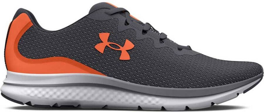 Under Armour Charged Impulse 3 Hardloopschoenen Grijs Man