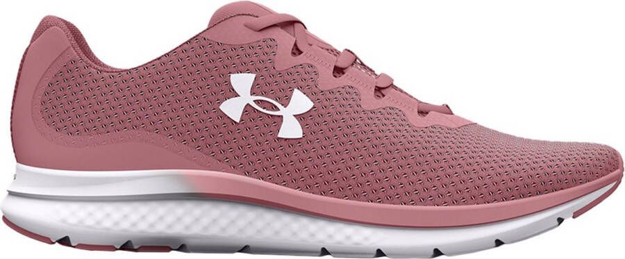Under Armour Charged Impulse 3 Hardloopschoenen Roze Vrouw