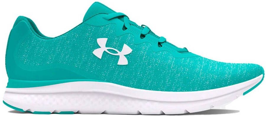 Under Armour Charged Impulse 3 Knit Hardloopschoenen Blauw 1 2 Vrouw