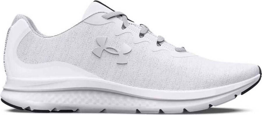 Under Armour Charged Impulse 3 Knit Hardloopschoenen Wit Vrouw