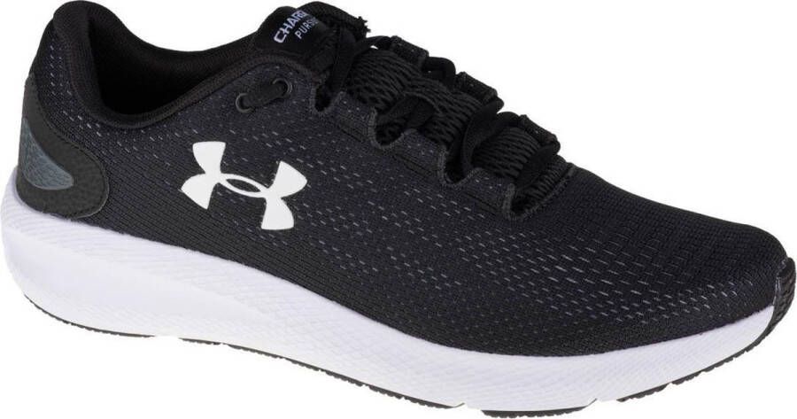Under Armour Charged Pursuit 2 3022594-001 Mannen Zwart Hardloopschoenen