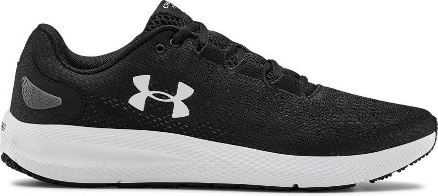 Under Armour Charged Pursuit 2 3022594-001 Mannen Zwart Hardloopschoenen