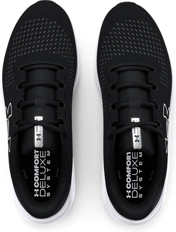Under Armour Charged Pursuit 3 Big Logo hardloopschoenen heren 3026518 001 zwart