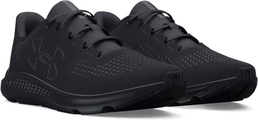 Under Armour Charged Pursuit 3 Big Logo hardloopschoenen heren 3026518 002 zwart