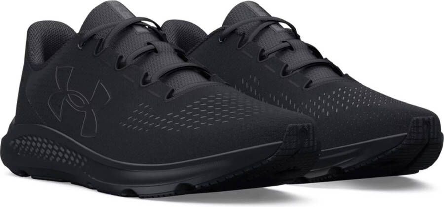 Under Armour Charged Pursuit 3 Big Logo hardloopschoenen heren 3026518 002 zwart